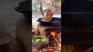 Village style winter special recipe🔥🤤🤤 #shorts #trendingshorts #recipe e