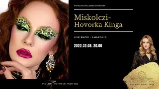 Hovorka-Miskolczi Kinga: AMAZÓNIA REJTETT KINCSEI inspirációs smink