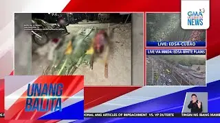 4 patay, 1 sugatan sa pamamaril sa Brgy. New Abra | Unang Balita