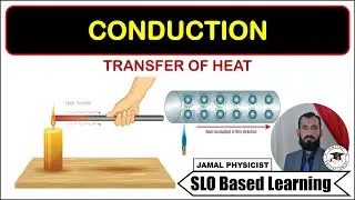 Conduction | Transfer of Heat | 10th Class Physics | National Book Foundation 2025 New Book Lectures