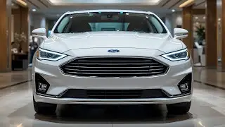 2026 Ford Fusion the Best Midsize Sedan of the Year!