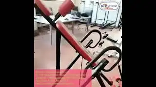 Biotronix Solution Forever Deluxe Inversion Table Natural Traction Back Pain Relief Physiotherapy