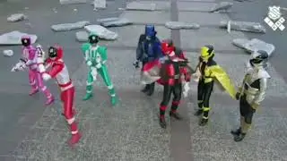 Gabungan robot lupinranger vs patranger