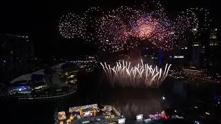 River Hongbao 2019  Chinese New Year's Eve Fireworks, View @ The Ritz Carlton Singapore