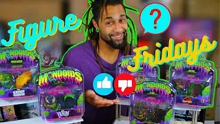 Mondo MONDOIDS a new Madballs HIT or a Retro DUD a radical Toy Review