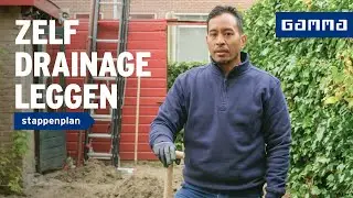Drainage aanleggen in de tuin | GAMMA