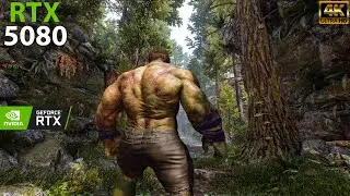 RTX 5080 - Marvel's Avengers (4K UHD 120FPS) DLSS ON | i9-14900K - THE INCREDIBLE HULK