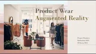 product based augmented reality