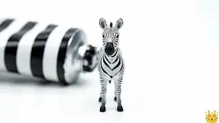 Unbelievable! 😱 Paint Tube Turns Into Animals 🐘🐪🐼🦓🦜 | Oddly Satisfying ASMR