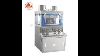 ZPS 8 Tablet press machine mold installation