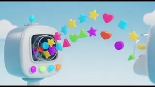 Number Nebula's Shape Shuffle 🌌🔢 Nursery Rhyme for Toddlers Sing Along