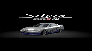Gran Turismo 2 - Silvia Spec-R Aero HD Gameplay