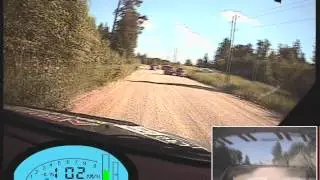 Svilis / Pūķis Rallijsprints Gulbis 2013 onboard SS5