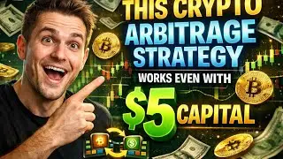 This Crypto Arbitrage Strategy Works Even With $5 Capital