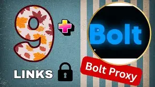 9 New BOLT Proxy Links 2025 | Unblocked Websites for School 2025 | BOLT Links 2025
