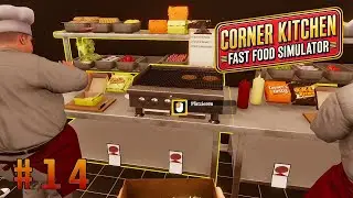Corner Kitchen Fast Food Simulator #14  |No Commentary|