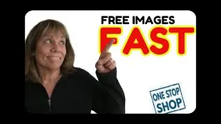How to Find Free Images for Social Media FAST:  Save Time with This Tip