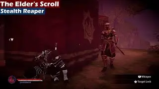 The Elder's Scroll - Stealth Reaper | Aragami 2