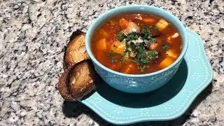 Cooking Break with Dani | Minestrone - Start to finish!