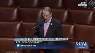 Goodlatte: General Marshall's Leadership Changed the World