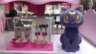 セーラームーンストアに行ってみた【I went to the Salor Moon store】