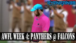 Madden 17: AWFL Week 4 - Panthers @ Falcons