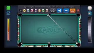 CORNER POCKET TRICK SHOT #8ballpool #trending  @8BallPoolByMiniclip @RANAJI__GAMING