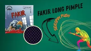 Review Fakir long pips rubber #fakir #tabletennis #longpips #pingpong