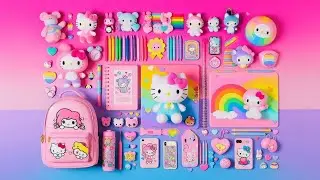 Вы не поверите, что внутри этой загадочной коробки Sanrio ⭐