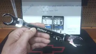 FLARE NUT WRENCH SET SERIES EPISODE (11), DIEHARD, UNBOXING, MY THOUGHTS 🤔