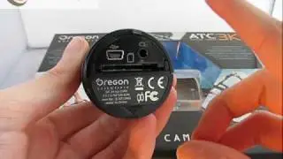Pr&eacute;sentation de la cam&eacute;ra embarqu&eacute;e ATC3K de Oregon Scientific