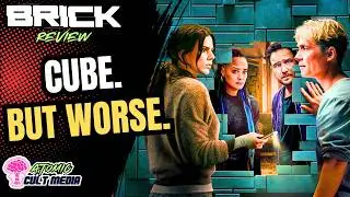 BRICK (2025) Review | Netflix&rsquo;s High-Concept Horror That Bricks Itself