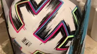 Calvin Carruthers - Adidas Uniforia European Championship 2020 Official Match Ball Review/ Test