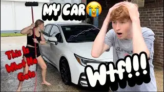 I Can&rsquo;t Believe She Did This To My Car😱