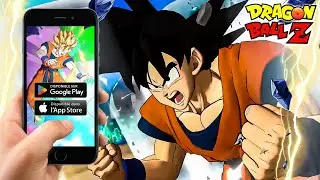 OFFICIEL : NOUVEAU Jeu Mobile DRAGON BALL Project Multi !