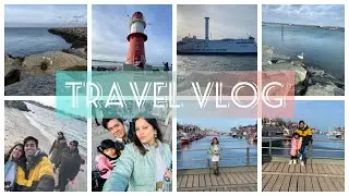 Exploring Warnem&uuml;nde | Travel with us 🥰 | Travel Vlog | Rostock Tour Part-2 #europetour