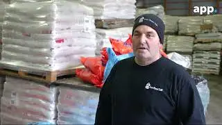 Got salt? Supplies are in high demand as winter storm arrives