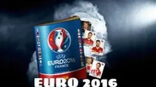 Открытие 7 пачек ЕВРО 2016 Panini.