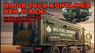 Munculnya Mesin BBM Jerami Dalam Truk Benarkah demikian #bbmjerami #bbm #jerami #trukbbmjerami #kdm