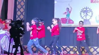 SNS ENGLISH MEDIUM SCHOOL ANNUAL GATHERING, MANGAON 2025 ,2nd class, kala chashma mix hindi songs