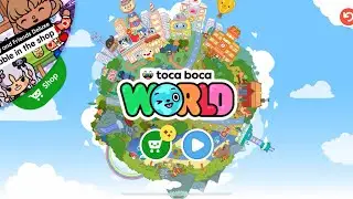 Toca Boca World App with Sophie (30 mins) - free gift Friday, fashion fun and Floople friends