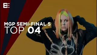 🇳🇴 Melodi Grand Prix 2021 - Semi Final 5 Top 4 (Eurovision 2021)