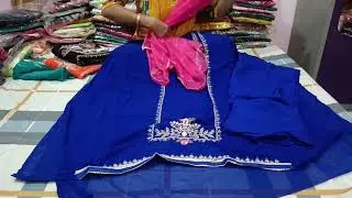 jorget ke fancy suit only price rs 750❤️❤️❤️9468445540