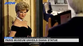 Paris museum unveils Diana statue