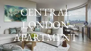 PRIME LONDON APARTMENT TOUR - MARBLE ARCH - LUXURY INTERIOR DESIGN - KATHARINE POOLEY