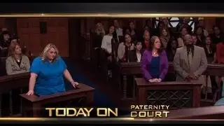 Wednesday On PATERNITY COURT: 