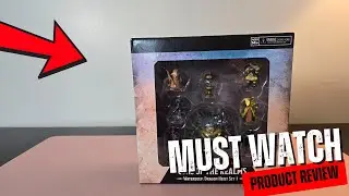 D&D Icons of the Realms Dragon Heist Review | WizKids