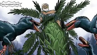 Dino Hazard Comics Volume 1 - trailer