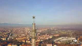 The Mole Antonelliana is the landmark building of the city of Turin (Torino)