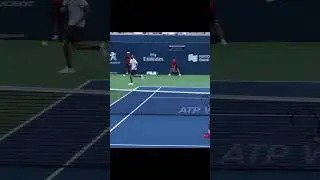 Kyrgios forehand was a cheat code💀